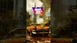 GTA 6 - Trailer | Post-Apocalyptic Vice City Concept (GTA VI 2025) #destroyedcity #dystopian #gtav