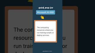 Azure ML Compute Targets - Microsoft AI-900