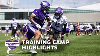 Vikings 2025 Training Camp Highlights | July 24