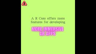 Create amazing AR apps with ARCore