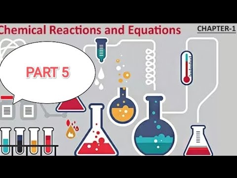 NCERT Class 10 science ch-1 with all activities | PART 5 | chemical reaction & equation | BOARDSarmy