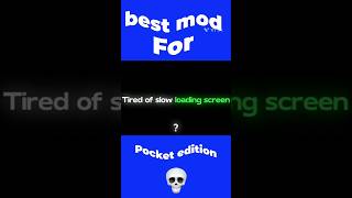 INSANE Fast Loading Screen Addon for MCPE 1.21+ | Load in SECONDS!