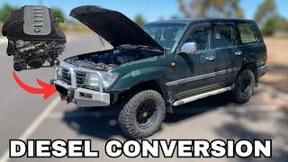 BMW M57 POWERED Toyota Landcruiser Build Pt 4