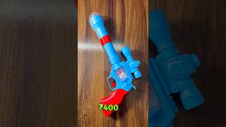 ₹400 SPIDER-MAN WEB SHOOTER GUN 😮 #shorts