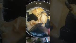sunday breakfast and pig baptism #pancakes #baptism #Catholic #family #momoffive #peacefulhome