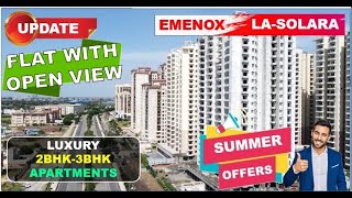 Noida Extension - Emenox La Solara Greater Noida West ☎️9560955050 nr Gulshan Bellina, SKA Greenarch