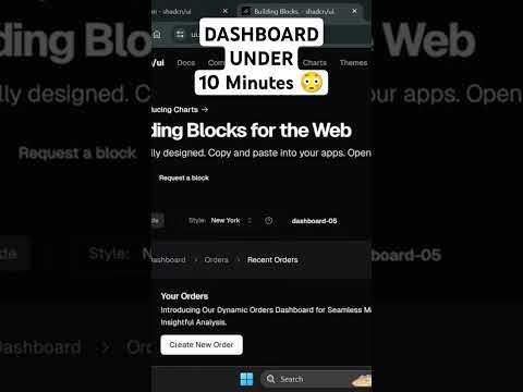 Dashboard #nextjs #nextjs14 #shadcn #codeblock #coding #javascript