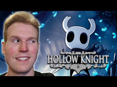 HOLLOW KNIGHT 1ST TIME PLAYTHROUGH