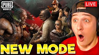 NEW SCARY "UNFAIL" GAME MODE!! PUBG MOBILE LIVE