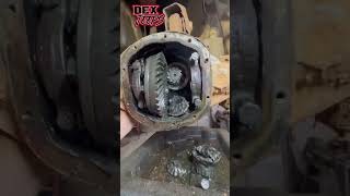 Easy was to check gear ratio. #jeep #dana #jeepxj #dana30 #gearratio #offroad #jeepguy #jeepcherokee