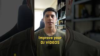 Filming techniques for DJs. #djtips #djs #djvideo