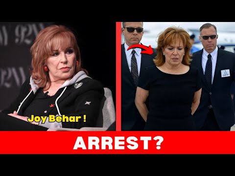 Joy Behar ARRESTED at Airport ? Shocking Incident Explained!