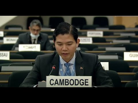 UN Live United Nations Web TV   ID  Human Rights in Cambodia   31st Meeting, 45th Regular Session Hu