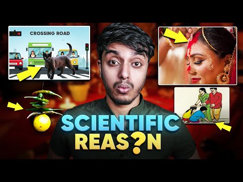 Science Behind Indian Superstitions | Science vs Superstition⚡️