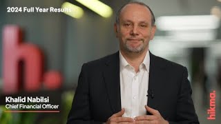 Khalid Nabilsi, CFO. 2024 Full Year Results