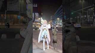 ファンを困らせるダンス動画の撮り方 😜 #コスプレ #原神 #フォンテーヌ #shorts #面白い