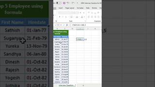 Get data without filter function #exceltips #excelinterviewquestionsandanswers  #excel #take formula