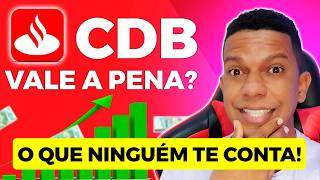 💰 Discover How Santander's CDB with Daily Liquidity Works!