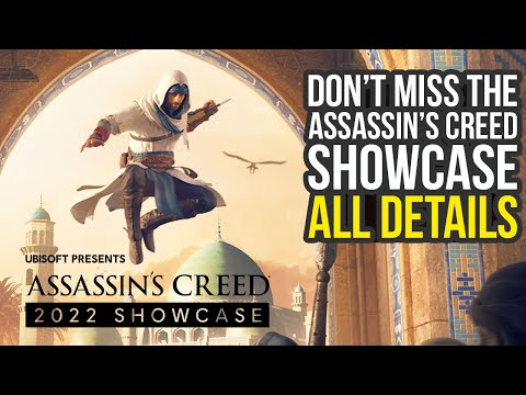 Don't Miss The Big Assassin's Creed Showcase During Ubisoft Forward 2022 (AC Mirage & More)