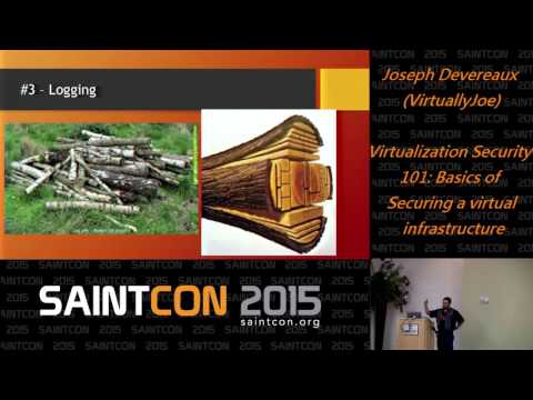 Virtualization Security 101: Basics of Securing a virtual infrastructure