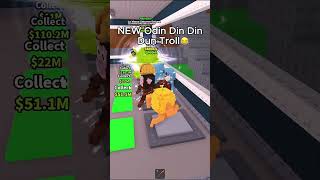 NEW Odin Din Din Dun Troll in Steal a Brainrot Roblox #stealabrainrot