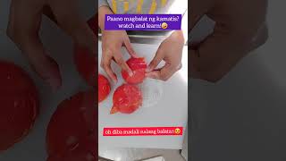 PAANO MAGBALAT NG KAMATIS?