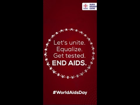 SDNA X Vijaya Diagnostic Centre | Brand Reels | #WorldAIDSDay | Social DNA |