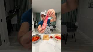 Making Adjika Sauce with Babushka #souce #tomatoes #recipe #food #homemadefood #cooking #аджика