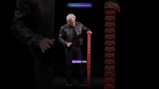 Jensen Huang: NVLink Spine—The Backbone of NVIDIA’s AI Supercomputers #shorts #nvidia #ai