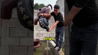 China's Fake Waterfall Trick 😳