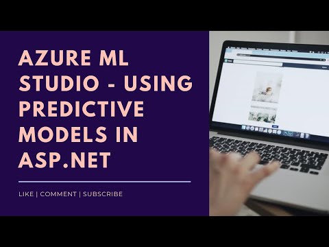 Azure Machine Learning Studio - Using predictive models in ASP.NET
