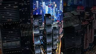 🏙️ Is this a city… or a sci-fi movie? Welcome to Chongqing, China.