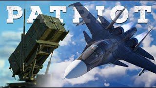 SU-34 vs PATRIOT | Full Cinematic (Warthunder)