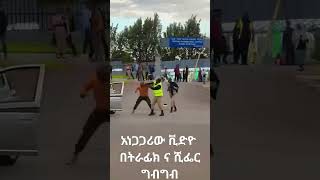 አነጋጋሪው ድብድብ Street GTA 5 fighting Traffic police VS Ride driver 🏃🏽‍♂️‍➡️ #ethiopianmusic