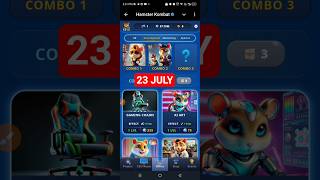 Hamster Kombat Game Dev Daily Combo | 23 July Hamster Kombat Daily Combo | Hamster Daily Combo