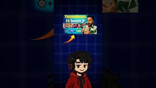 Top Secrets for Viral Thumbnails 😱 | YouTube Channel Grow Trick 2025! #shorts