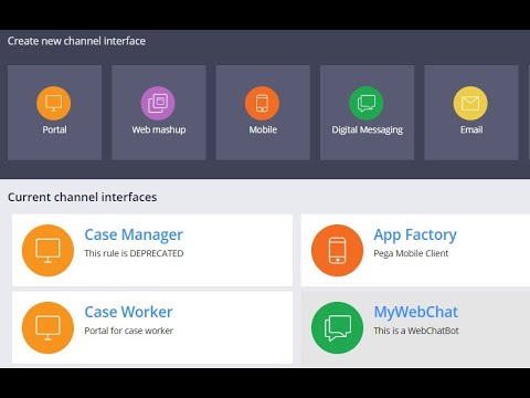Pega WebChatBot, for more details pls visit mypegapoc.com