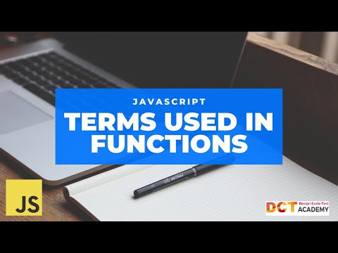 9 function related keywords in JavaScript  | DCT Academy