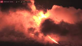 Apr 30, 2025:  New Mount Etna Volcanic Eruption in Sicily in 4K Ultra HD