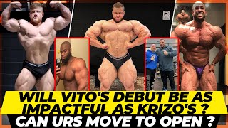 Urs to open bodybuilding ? How impactful will be Vito's pro debut ? Shaaban still in prep + Quinton