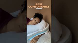 Better than a bed wedge✅ #shoulderinjury #shoulderpain #shoulderpaintreatment #shoulderpainrelief