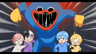今話題の「廃墟になったおもちゃ工場の怪物」を４人で実況したら超楽しかった✨ころん ぷりっつ まぜ太 じーす【Poppy Playtime】【フォトナ】