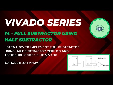Subtraction Unleashed: Mastering Full Subtractor with Half Subtractor Hacks! 🔧💻