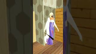 Granny ice scream funny mode❄️😱😂😂#granny #dvloper