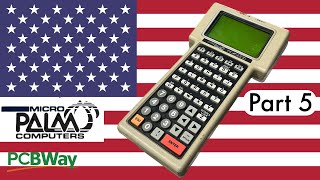 🇺🇸 Micro Palm Computers PC/4000 & PC/5000: Part 5 (DD50 Breakout Board) [TCE #0627]