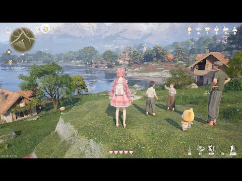 Infinity Nikki: Open World UE5 Gameplay (PC/Mobile/PS5)