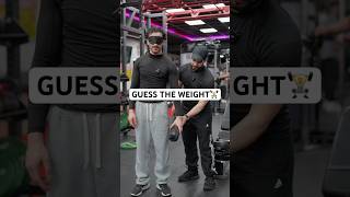 GUESS the weight #shorts #viralshort #gym #gymaddict  #bulkingseason #questioning #gymgame #bulking
