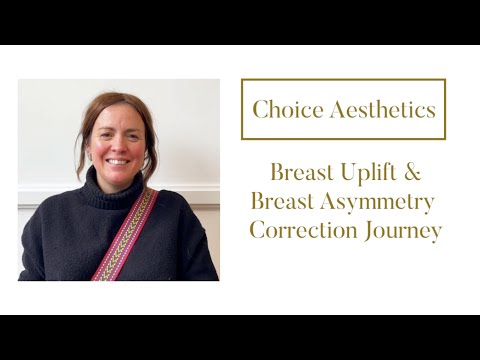 Breast Uplift Surgery with Breast Asymmetry Correction