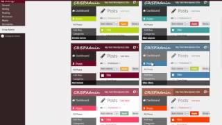 CrispAdmin Wordpress Admin Theme Demo