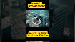 Inuyashiki vs. Shishigami – Explosive Cyborg Battle! ⚡🔥 (Live Action 2018)" #shorts #movie #japan